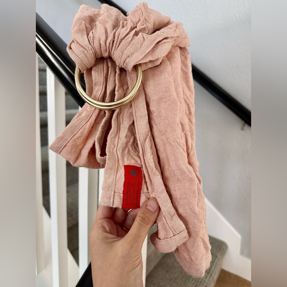 Sakura bloom bluff maven 100% silk ring sling